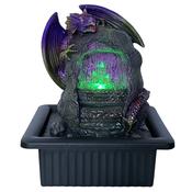 Crystal Guardian Water Fountain