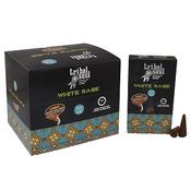 Tribal Soul Backflow Incense - White Sage image