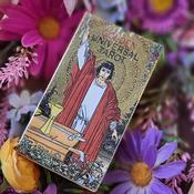 Golden Universal Tarot Cards image