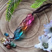 Aura Quartz Hanger