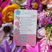 Thank You Wallet Card image