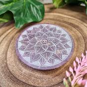 Crown Chakra Soapstone Incense Holder image