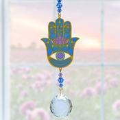 Hamsa Hand Suncatcher image
