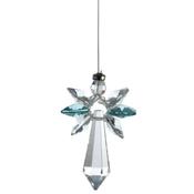 Large December Guardian Angel Birthstone Hanger