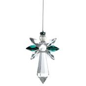 Large May Guardian Angel Birthstone Hanger
