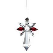 Large January Guardian Angel Birthstone Hanger