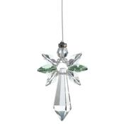 Large August Guardian Angel Birthstone Hanger