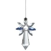 Large September Guardian Angel Birthstone Hanger