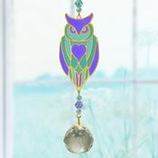 Owl Suncatcher image