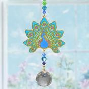 Peacock Suncatcher image