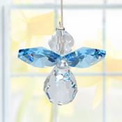 Guardian Angel March Birthstone Hanger