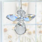 Guardian Angel April Birthstone Hanger