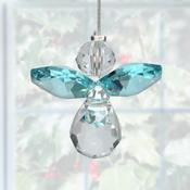 Guardian Angel December Birthstone Hanger