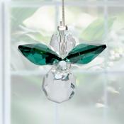 Guardian Angel May Birthstone Hanger