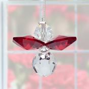 Guardian Angel January Birthstone Hanger