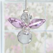 Guardian Angel October Birthstone Hanger