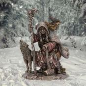 Celtic Goddess Cailleach - Bronze Figurine image