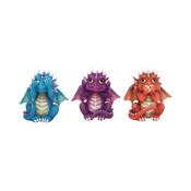 Three Wise Dragons image