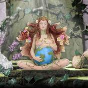 Gaia Mother Of All Life Figurine image