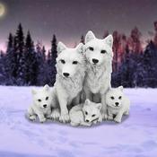 Protected Pups Figurine image