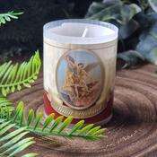 Small Archangel Michael Candle