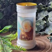 Padre Pio Candle image