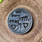 Safe Travel Medal