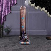 Triple Moon Goddess Incense Holder image