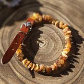 Medium Amber Collar For Pets image