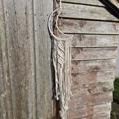 Moon Macrame Dream Catcher image