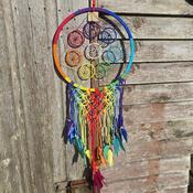 Large Chakra Dreamcatcher