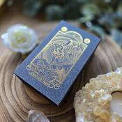 Gold Foil Tarot with Book Gift Box image