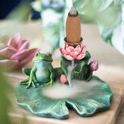 Lily Pad Backflow Incense Burner image