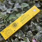 Goloka Manifestation Gratitude Incense with Crystal image