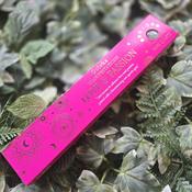 Goloka Manifestation Love and Passion Incense with Crystal