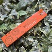 Goloka Manifestation Positive Vibes Incense with Crystal image
