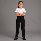 Primary Girls Lycra Trousers - Black (289) image
