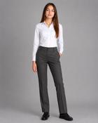 Grey Secondary Girls Lycra Trousers (200) image