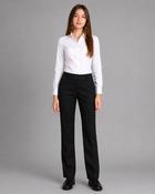 Black Secondary Girls Lycra Trousers (200) image