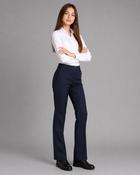 Navy Secondary Girls Lycra Trousers (200)