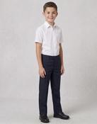 Navy Zip Fly Trousers for Primary School (242) image