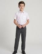 Grey Zip Fly Trousers for Primary School (242) image