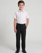 Black Zip Fly Trousers for Primary School (242) image