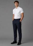 Navy Men’s Regular Fit Trousers (444)
