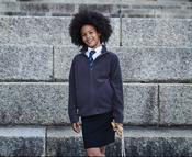 Kids Brigade II Full-zip Fleece - Navy image