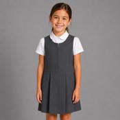 Grey Girls Pinafore (260) image