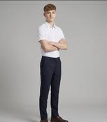 Man’s Skinny Fit Stretch Trousers - Navy (430) image