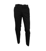 255 High Waisted Girls School Trousers - Black image
