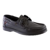 Black Gaby Girls’ School Shoes – Leather Touch Fastening Smart Uniform Shoes