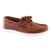Tan Gaby School Shoe by Susst – Classic Leather Girls’ School Shoe